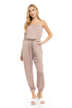 Strapless Elastic Banded Jumpsuit