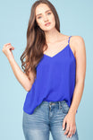 Pearl Stud Strap Swing Top