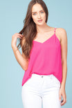 Pearl Stud Strap Swing Top