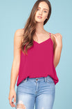Pearl Stud Strap Swing Top