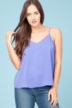Pearl Stud Strap Swing Top