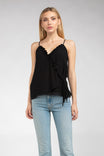 Ruffle Edge Front Cami