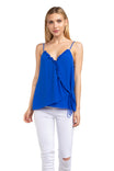 Ruffle Edge Front Cami
