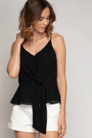 Knot Waist Front Top