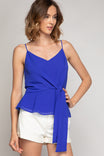 Knot Waist Front Top