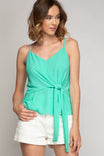 Knot Waist Front Top