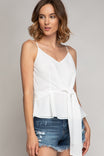 Knot Waist Front Top