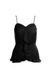 Sweetheart Neck Ruffle Cami