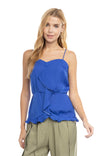 Sweetheart Neck Ruffle Cami