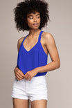 Halter Shape Spaghetti Strap Back Top