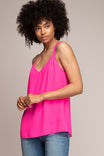 Halter Shape Spaghetti Strap Back Top