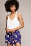 Halter Shape Spaghetti Strap Back Top