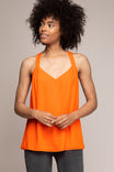 Halter Shape Spaghetti Strap Back Top