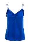Back Tassel Spaghetti Strap Cami