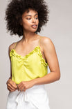 Back Tassel Spaghetti Strap Cami