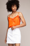Back Tassel Spaghetti Strap Cami