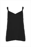 Lace Up Low Back Top