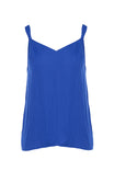 Lace Up Low Back Top