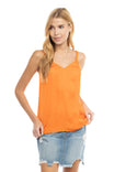 Lace Up Low Back Top
