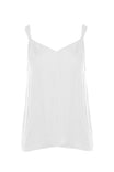 Lace Up Low Back Top