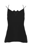 Double Strap Lace Inset Cami