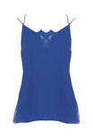 Double Strap Lace Inset Cami