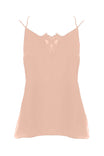 Double Strap Lace Inset Cami