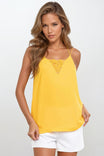 Double Strap Lace Inset Cami