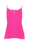 Double Strap Lace Inset Cami