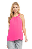 Lace Trim Shoulder Strap Top