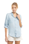 Tencel™ Long Sleeve Button Down