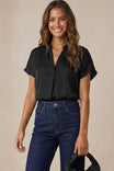 Drop Shoulder Blouse
