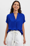 Drop Shoulder Blouse