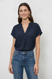 Drop Shoulder Blouse