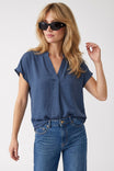 Drop Shoulder Blouse
