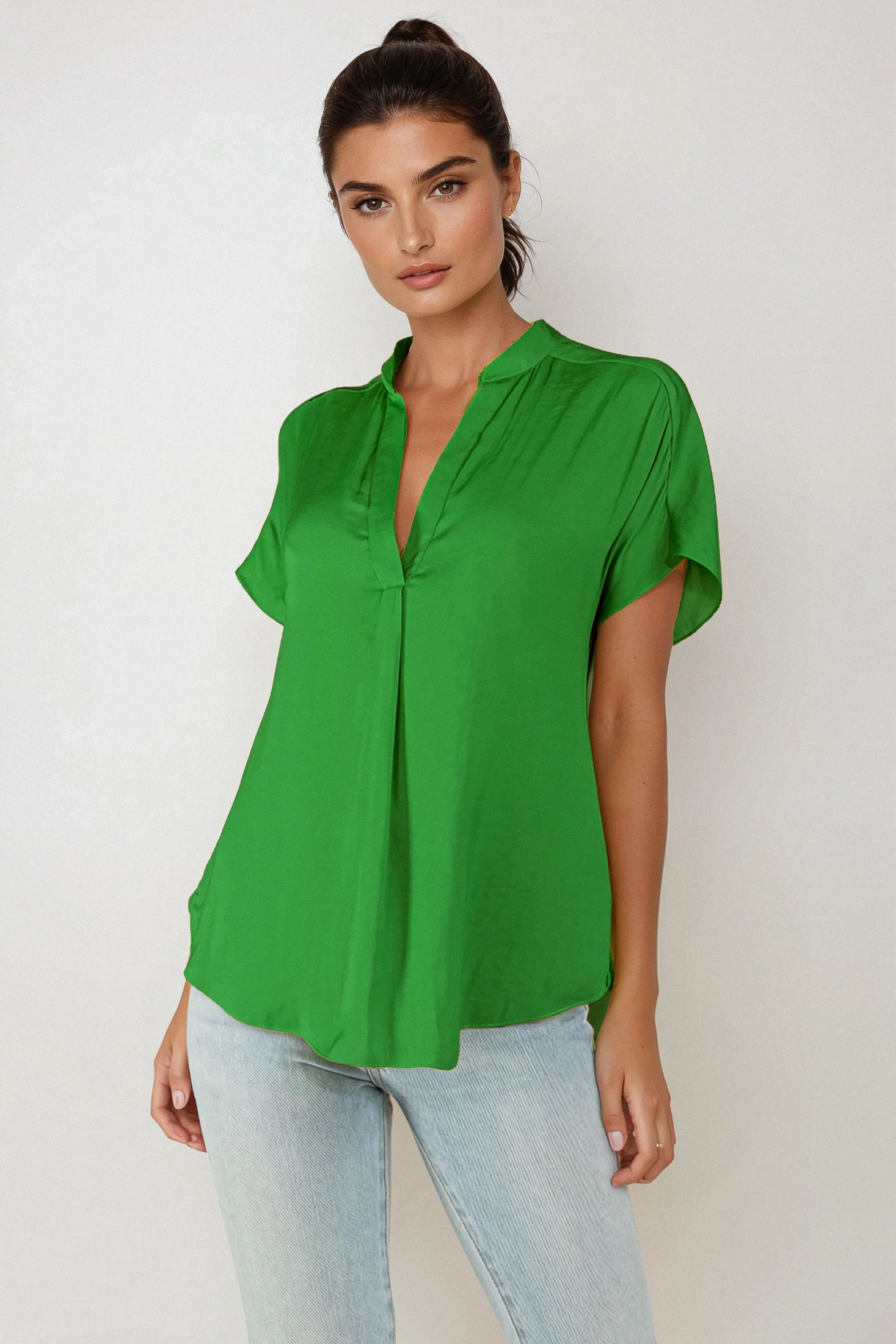 Drop Shoulder Blouse – Naked Zebra Wholesale