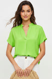 Drop Shoulder Blouse