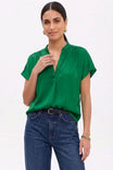 Drop Shoulder Blouse