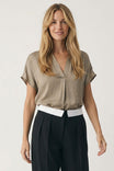 Drop Shoulder Blouse