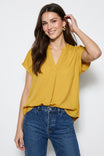 Drop Shoulder Blouse