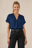 Drop Shoulder Blouse