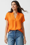 Drop Shoulder Blouse