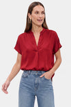 Drop Shoulder Blouse
