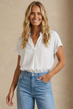 Drop Shoulder Blouse