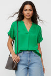 Drop Shoulder Blouse