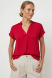 Drop Shoulder Blouse