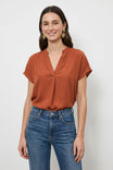 Drop Shoulder Blouse
