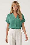 Drop Shoulder Blouse