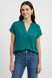Drop Shoulder Blouse