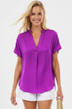Drop Shoulder Blouse
